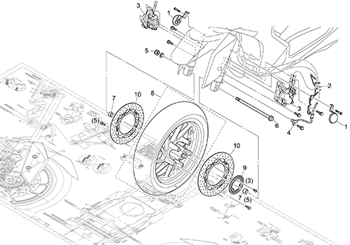 テクニカルイラストレーションのイメージ
